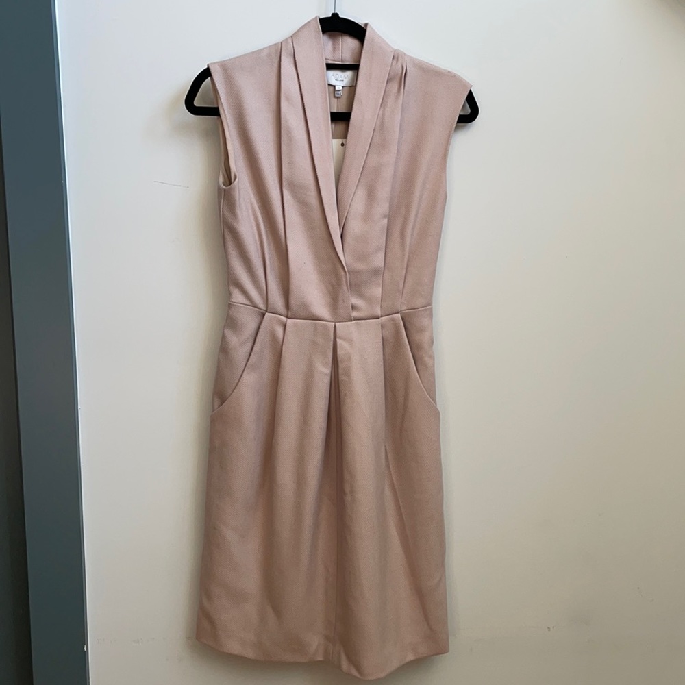 Adam Lippes wool midi dress